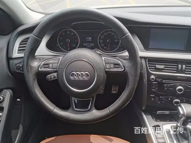 奥迪A4 2013款 A4L 2.0TFSI 无级 35TF - 图片 3