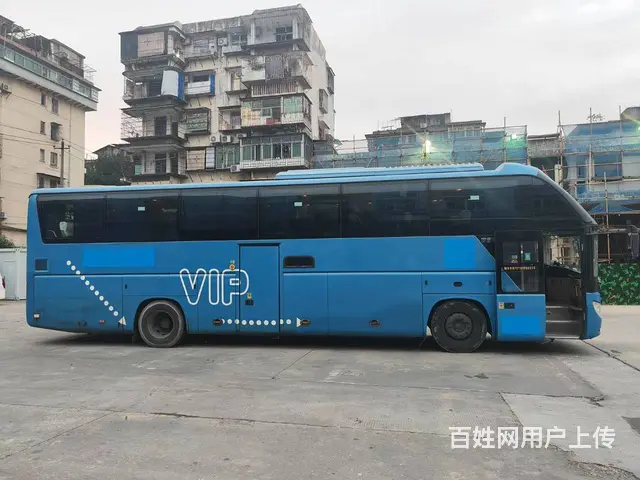 国五39座豪华座椅有暖气宇通6122气囊车 - 图片 9