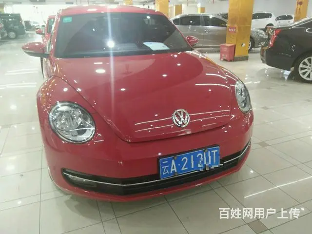 大众甲壳虫掀背 [进口] 2013款 1.2T 自 - 图片 4