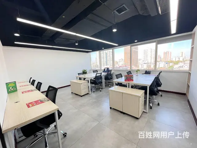 万家丽共享办公室直租，1人办公室900元，2人单间1100起 - 图片 5