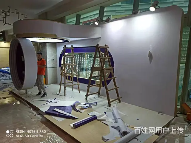 厦门会议展会【主场搭建】-桁架-型材-特装-广告 - 图片 7