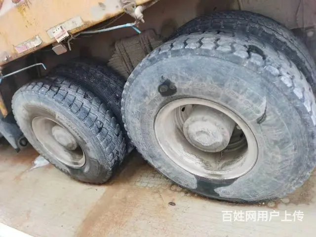 国五陕汽德龙X3000前四后八自卸车8米8货厢43 - 图片 7