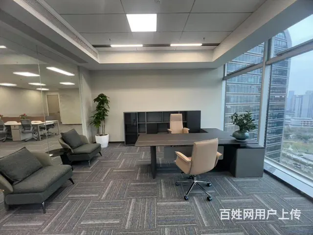 实拍边套升级款.精装带家具.可送车位.免租期长 - 图片 1