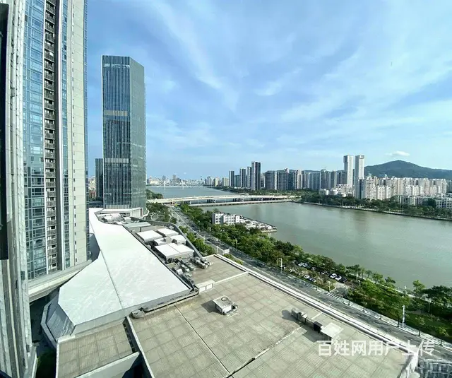 前山轻轨站楼上，中海环宇城 3室2卫 看河景，精装修 全齐 - 图片 12