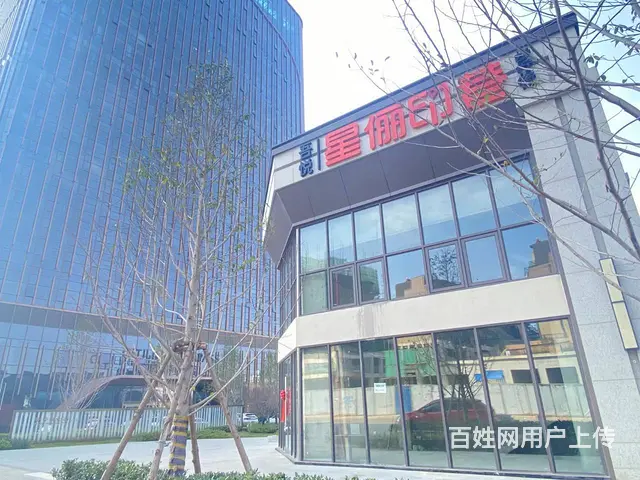 3842（爆铺网）太平新城五星级星俪酒店旁商铺直租 - 图片 1