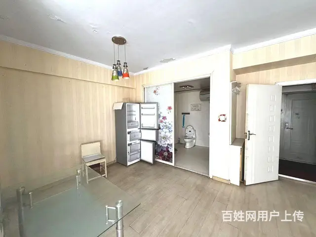 海纳丽景6楼电梯房，87平两室一厅，精装修，冰箱，洗衣机，热 - 图片 2