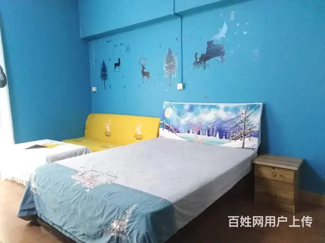 沙洲尾鸿洲花园步梯中层精装单间家私电器齐全拎包入住（有多套） - 图片 3