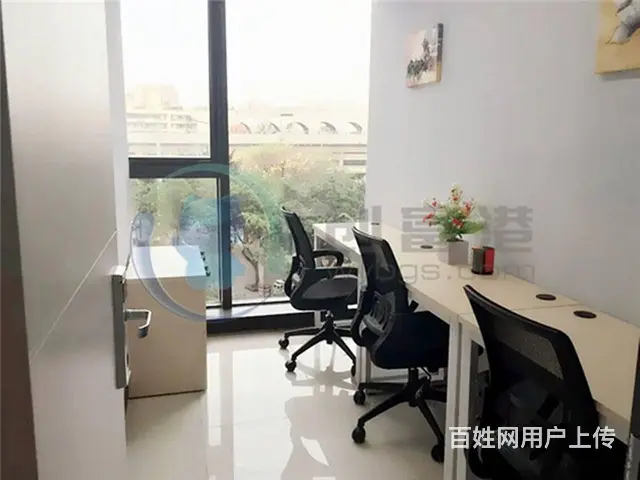 可银行开户（人均400元工位）独立办公室，办公设备共享带家私 - 图片 5
