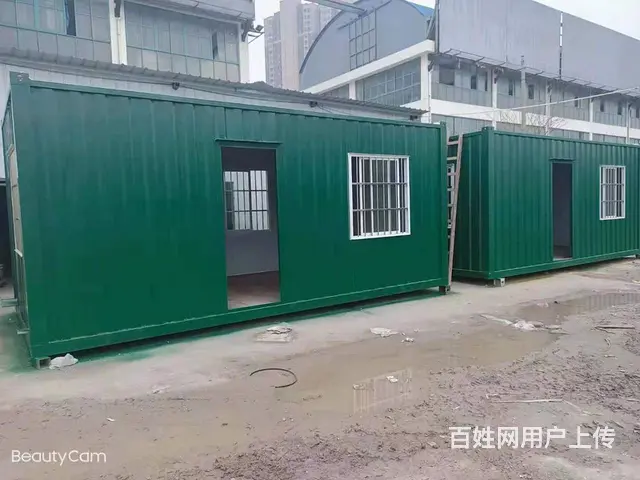 住人集装箱活动房工地用房厕所岗亭空调租售 - 图片 3