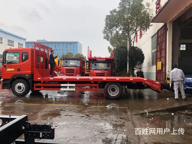 东风D9拖车拉15吨挖机平板车135挖机拖车可分期 - 图片 12