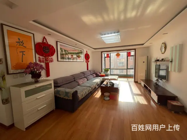 燕都花园4楼125平，三室两厅一卫，非常干净 - 图片 1