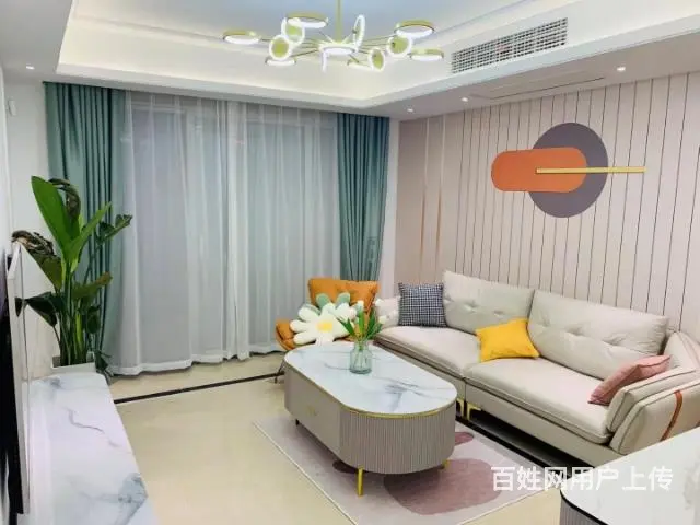 运河天地，②房105平，4300元／月，交①， - 图片 2