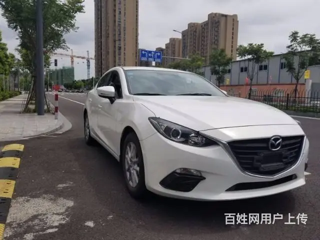 马自达3 2016款 马自达3 Axela-三厢 - 图片 2