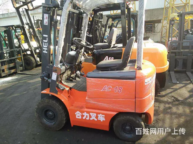 合力3吨平抱夹叉车/二手夹抱叉车市场/4米叉车转让 - 图片 8