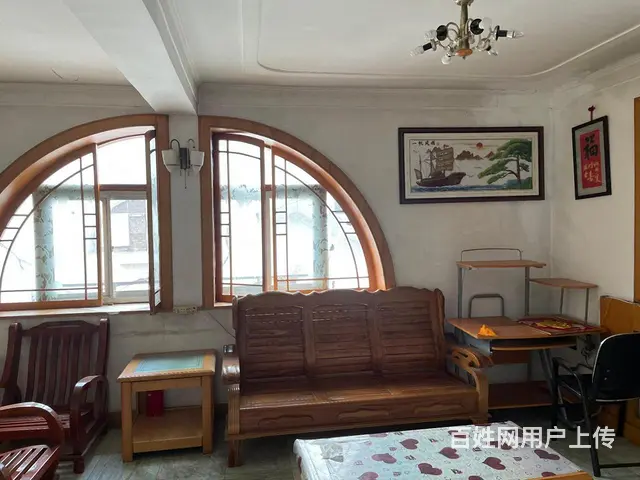 北马路北侧老红利场西侧阜民街精装二室二厅南北通透多层五楼出租 - 图片 4