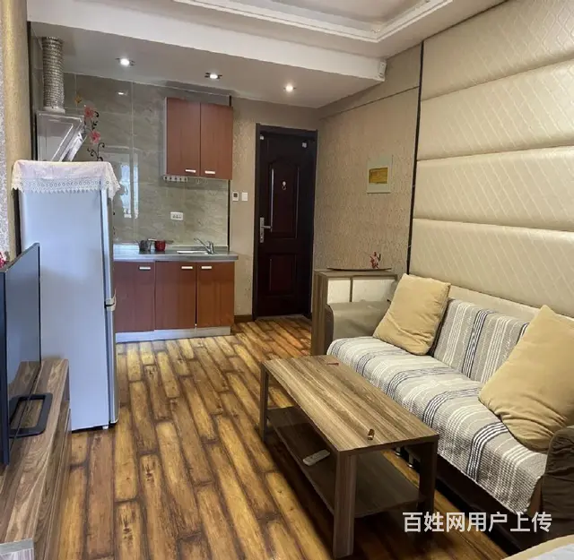 十中一中烟台山医院附近光上滨海国际精装二室二厅南向好房出租 - 图片 6