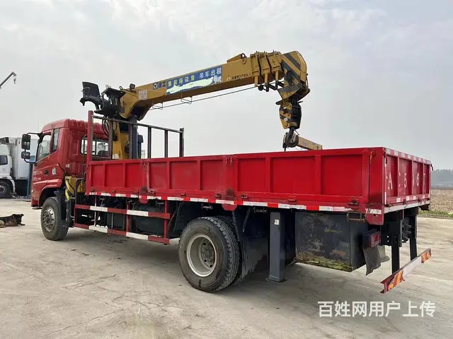 二手徐工8吨随车吊 20户准新车便宜卖可分期 - 图片 9