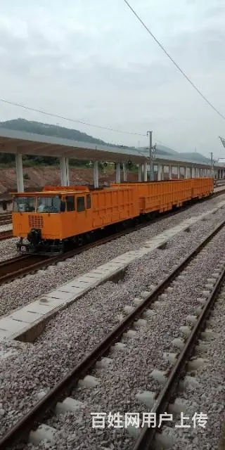 铁路改装道渣车（上渣方便）液压铁路运渣车 铁路火车卸渣车（全 - 图片 1