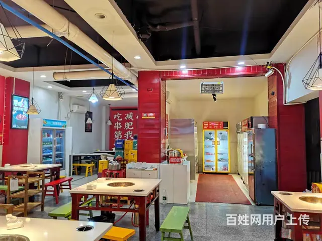 （达州铺源网）南外宏源小区对面220㎡串串店转让 - 图片 2