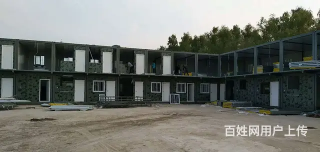 榆林打包箱式房生产厂家咸阳打包箱式房联系电话 - 图片 4