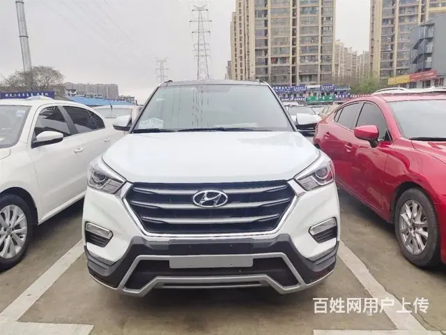 现代ix25 2017款 1.6 手自一体 GLS 智能型 - 图片 1
