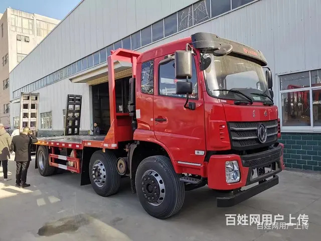 凉山东风三桥250挖机平板拖车包上牌价格是多少 - 图片 6