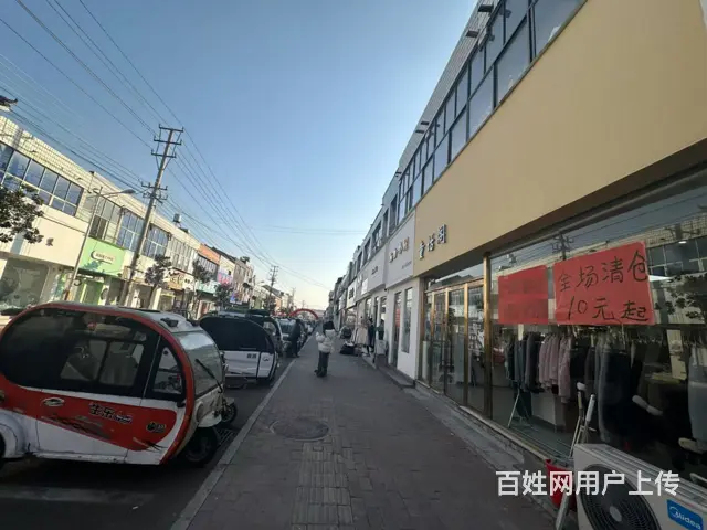 （徐州找店网）沛县龙固镇主街大门头店铺，空转 - 图片 2