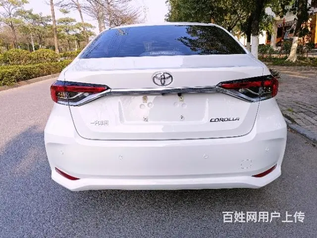 【搞定了！】丰田 卡罗拉 2021款 1.2T 无级 豪华版 - 图片 11