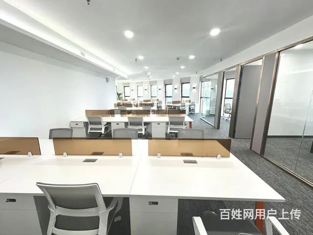 滨江江景写字楼，亚科中心，精装出租，采光通透，拎包入住！ - 图片 7