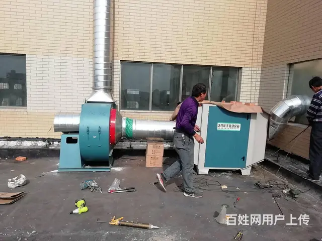 常州常蓝环保专业通风换气排烟除尘净化 - 图片 2