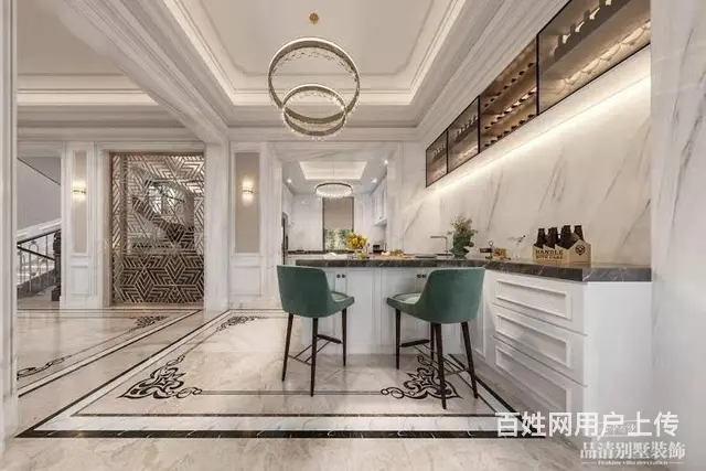 常州别墅装修：厨房橱柜怎么设计 - 图片 3