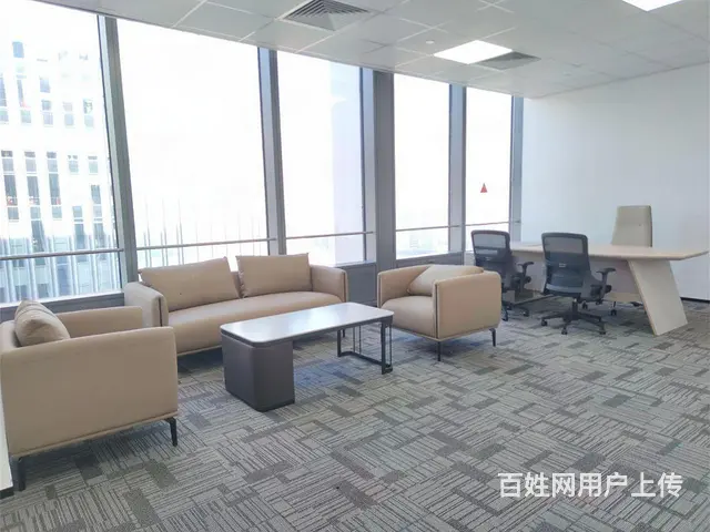 海珠区写字楼 TCL大厦 高层573方 精带家具 - 图片 6