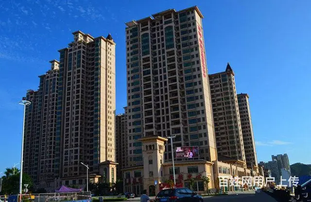 港口区富森领峰小区 普通住宅 豪华装修 - 图片 10