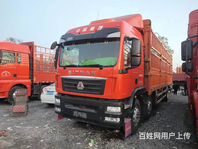 出售二手重汽汕德卡G5 9.6米高栏/栏板 国5 - 图片 2