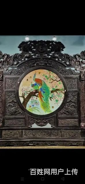 ”掐金丝珐琅“百鸟朝凤” - 图片 7