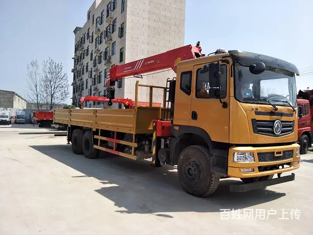 12吨随车吊 徐工品牌吊机 可提档上户 现车现买 - 图片 3