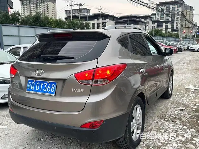 现代ix35 2013款 2.0 手自一体 GLX 两驱 - 图片 3