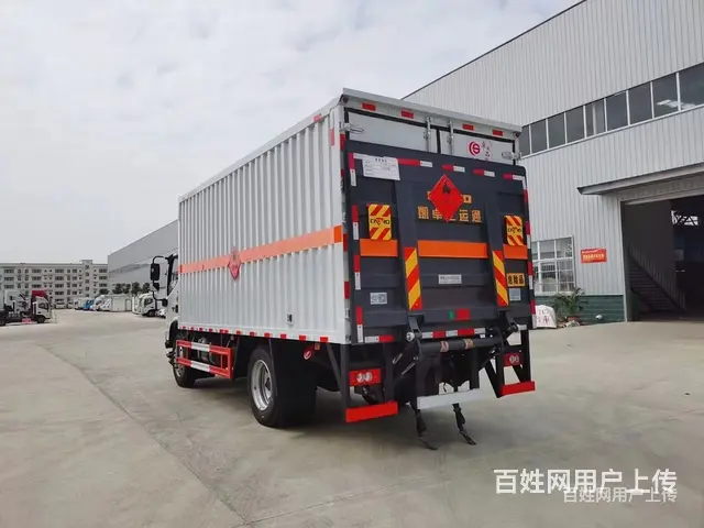 5.2米欧马可货车炸药 雷管危险品厢式车 价格实惠送保险 - 图片 4
