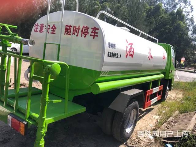 6方洒水车出售、实表47000公里带全新电动水炮 - 图片 6