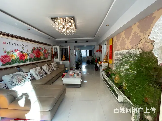 燕都小学一中学区燕都花园四期2楼两室两厅格局，91平，精 - 图片 2