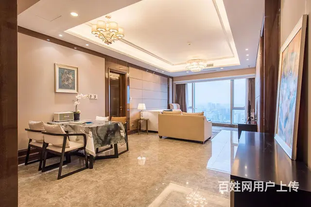 杭凤府精装2房蔚蓝公寓西子国际凤启华庭唐家锦府钱塘府带车位 - 图片 8