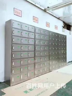 不锈钢无尘净化车间鞋柜工厂员工更衣室实验室双面换鞋 - 图片 11