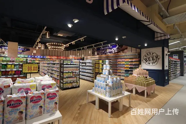 （易转介绍）新昌生意好客源充足大型超市转让 - 图片 2