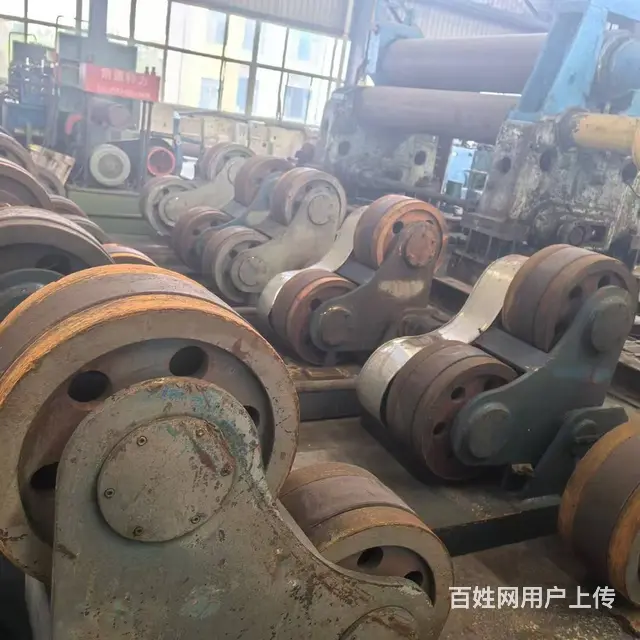 便宜出售自调滚轮架， 100吨3套，120吨一套 - 图片 2