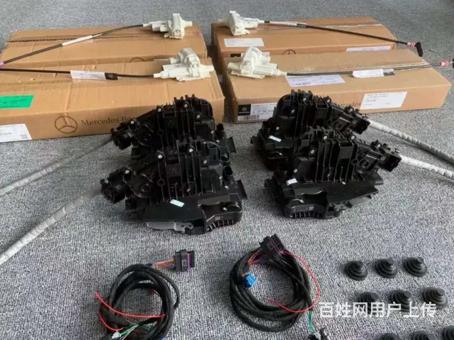23款奔驰GLS450豪华型加装原厂电动吸合门系统 - 图片 2