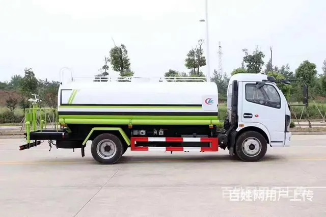 东风福瑞卡运水车降尘车 厂家价格 - 图片 8