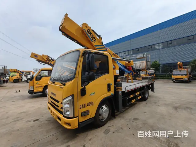 江铃双排高空作业车价格 - 图片 10