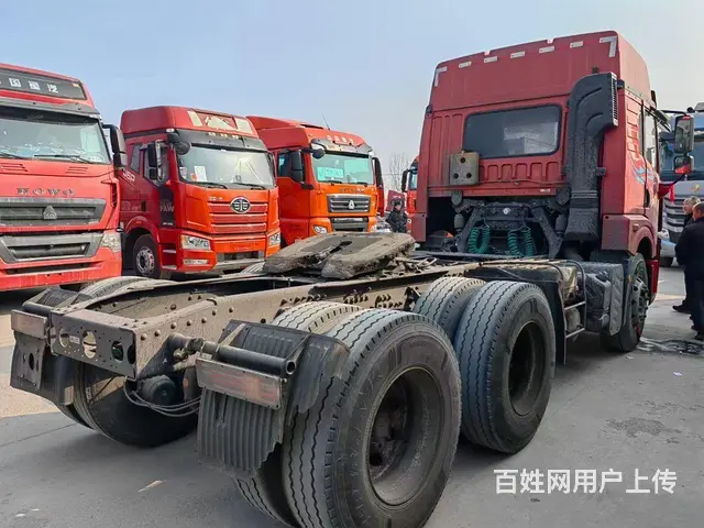 21年1月悍威 牵引车 国5车况原版包提档可以分期 - 图片 5