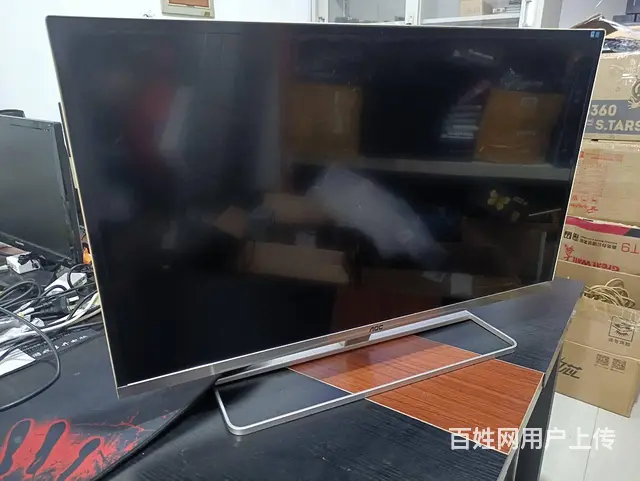 出二手网吧游戏电脑整机+32寸aoc 显示器整套 - 图片 4