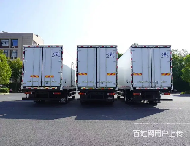 福田奥铃6.8米冷藏车 可分期 提供挂靠送车上门 - 图片 5